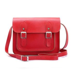 Wooster British Handmade Leather Satchel bag